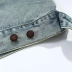 Men's Denim Hoodie | Greystone