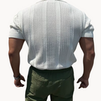 Men's Mesh Polo Shirt | Aurel