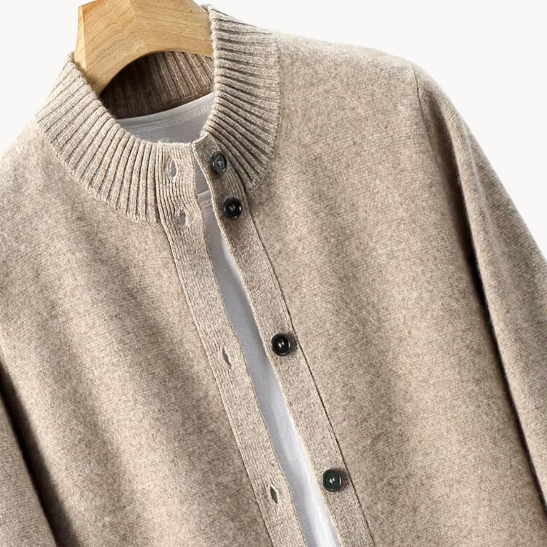 Men's Cashmere Cardigan | Cade