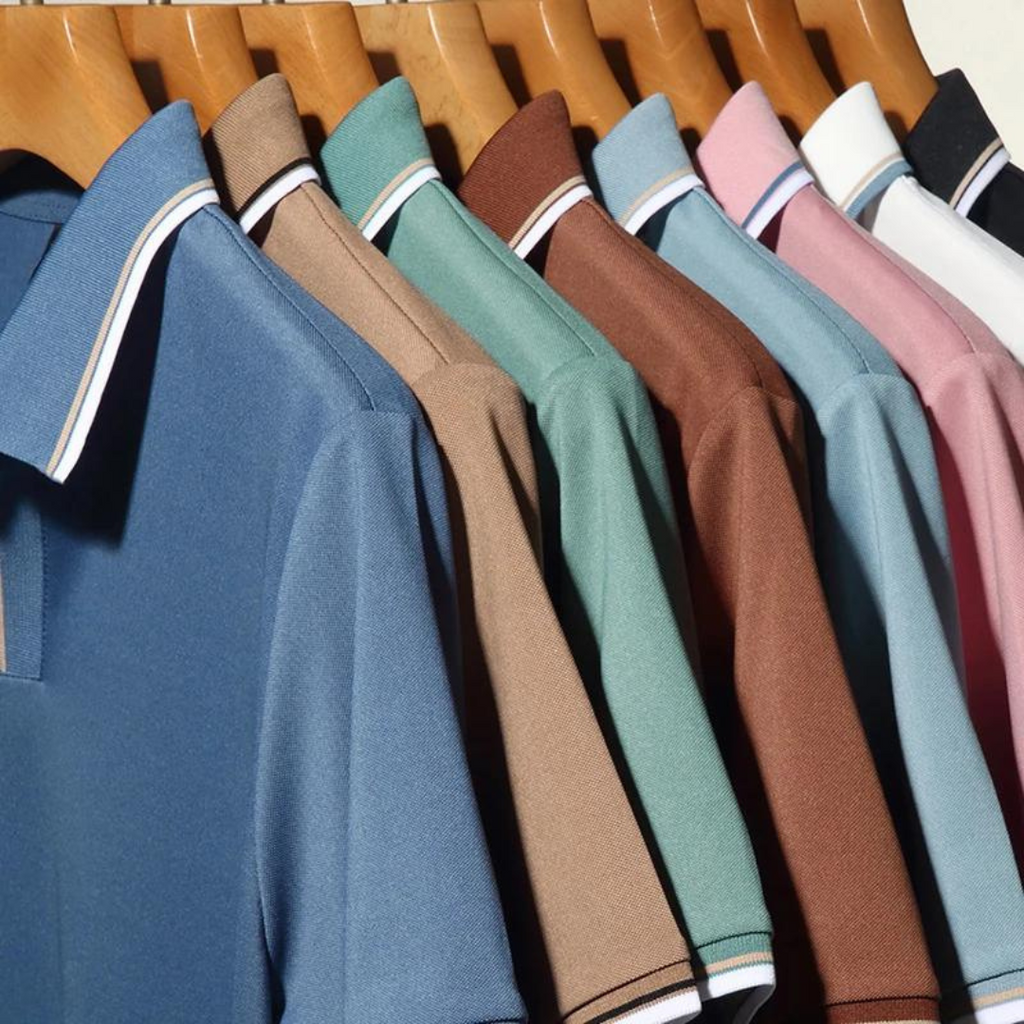 Men's Tipped Polo Shirt | Kinross