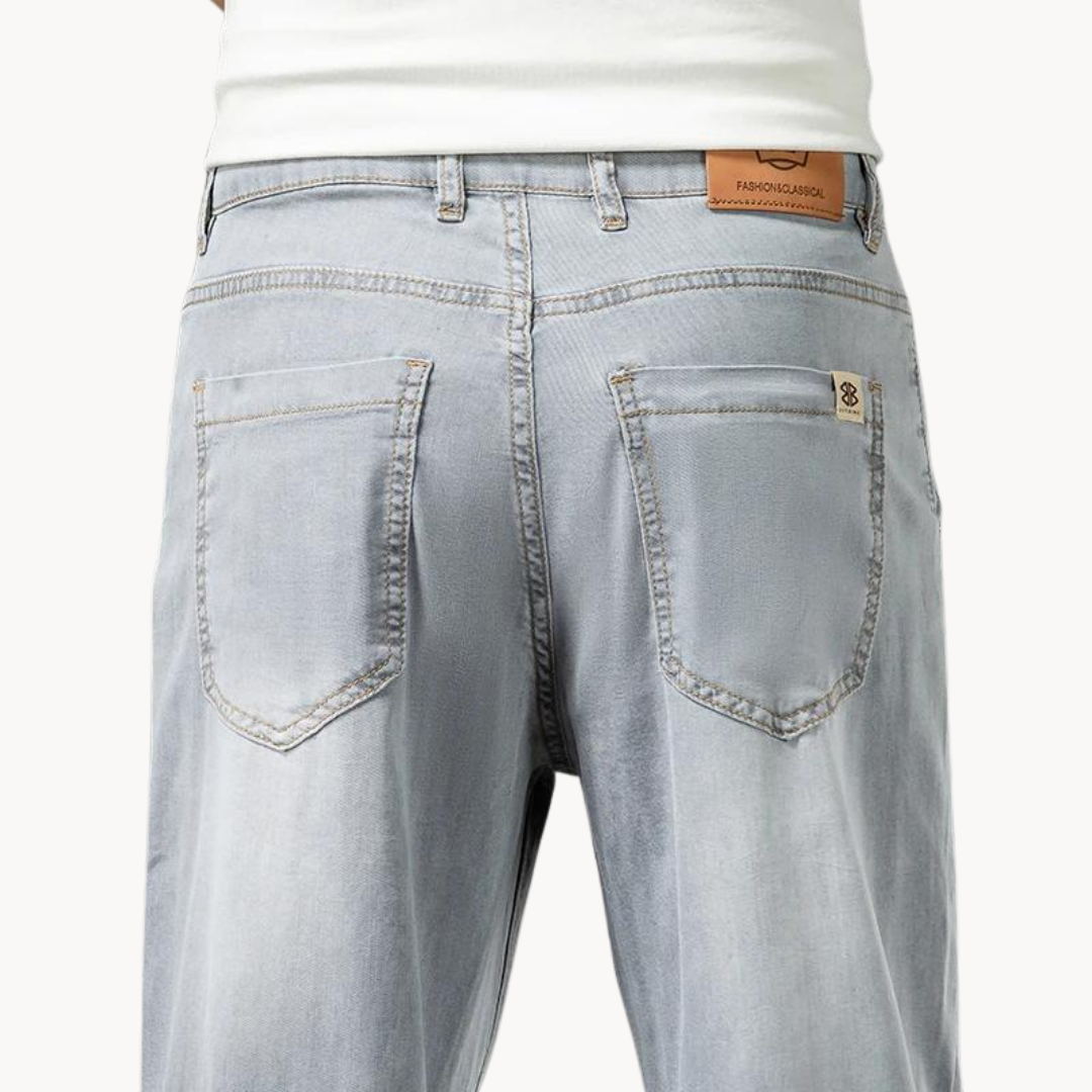 Men's Straight-Leg Jeans | Rowan