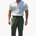 Men's Mesh Polo Shirt | Aurel