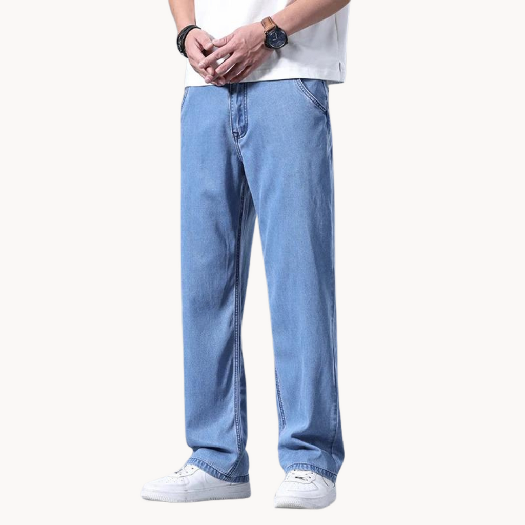Men's Straight-Leg Trousers | Forte