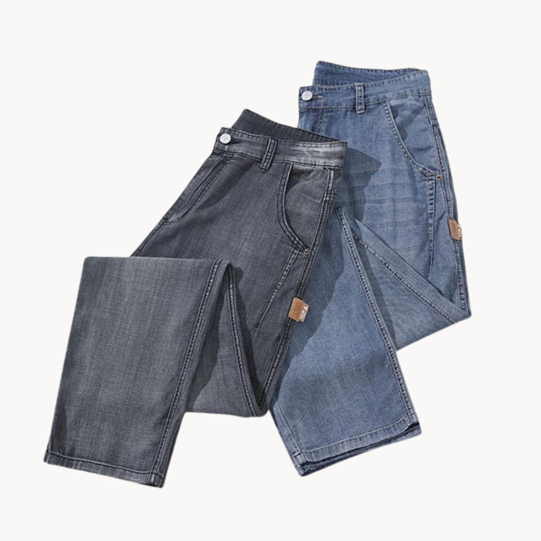 Men's Straight-Leg Trousers | Drew