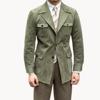 Men's Suede Coat | Riccardo