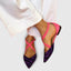 Khreysa | Elegant Ballerina with Straps