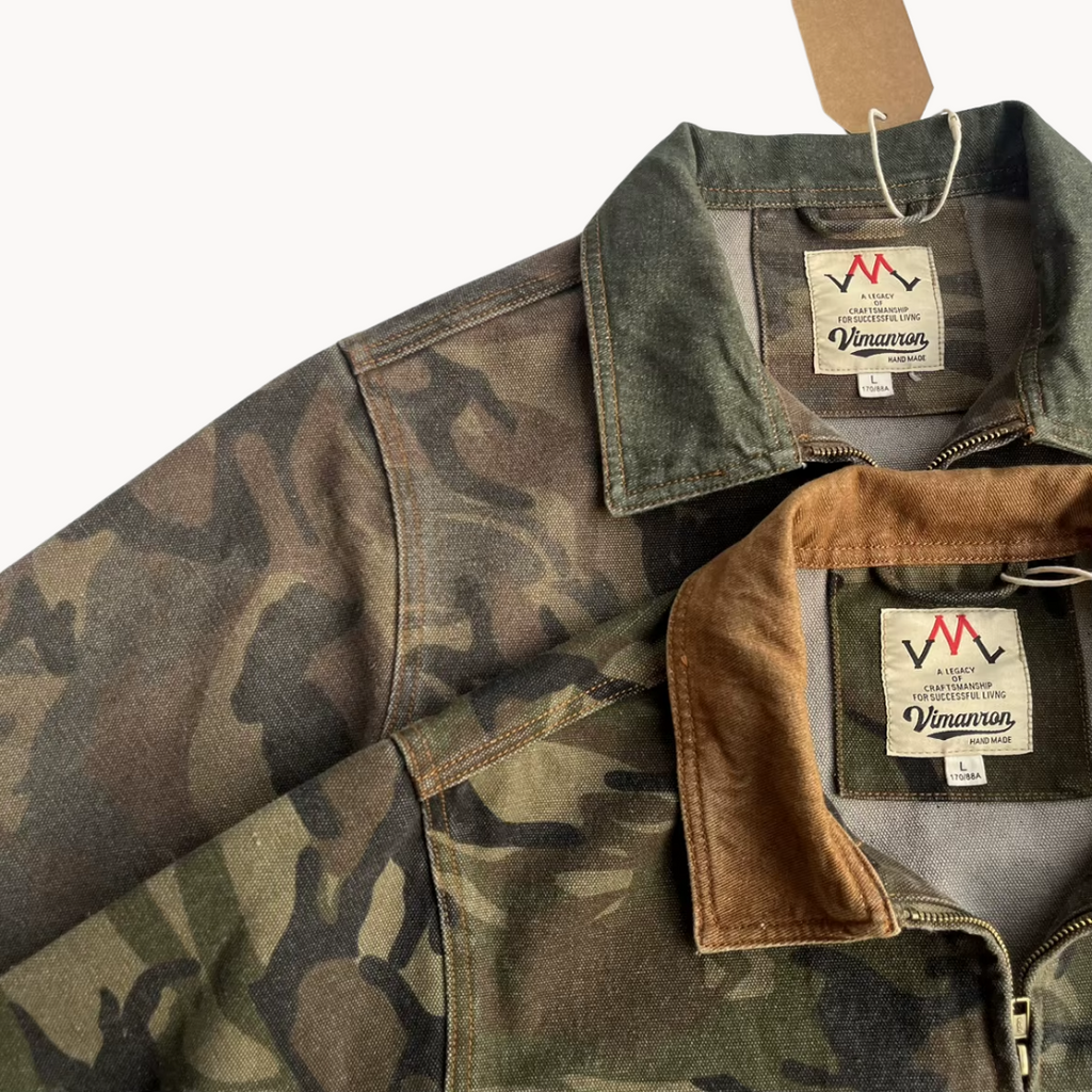 Men's Camouflage Jacket | Pinehaven