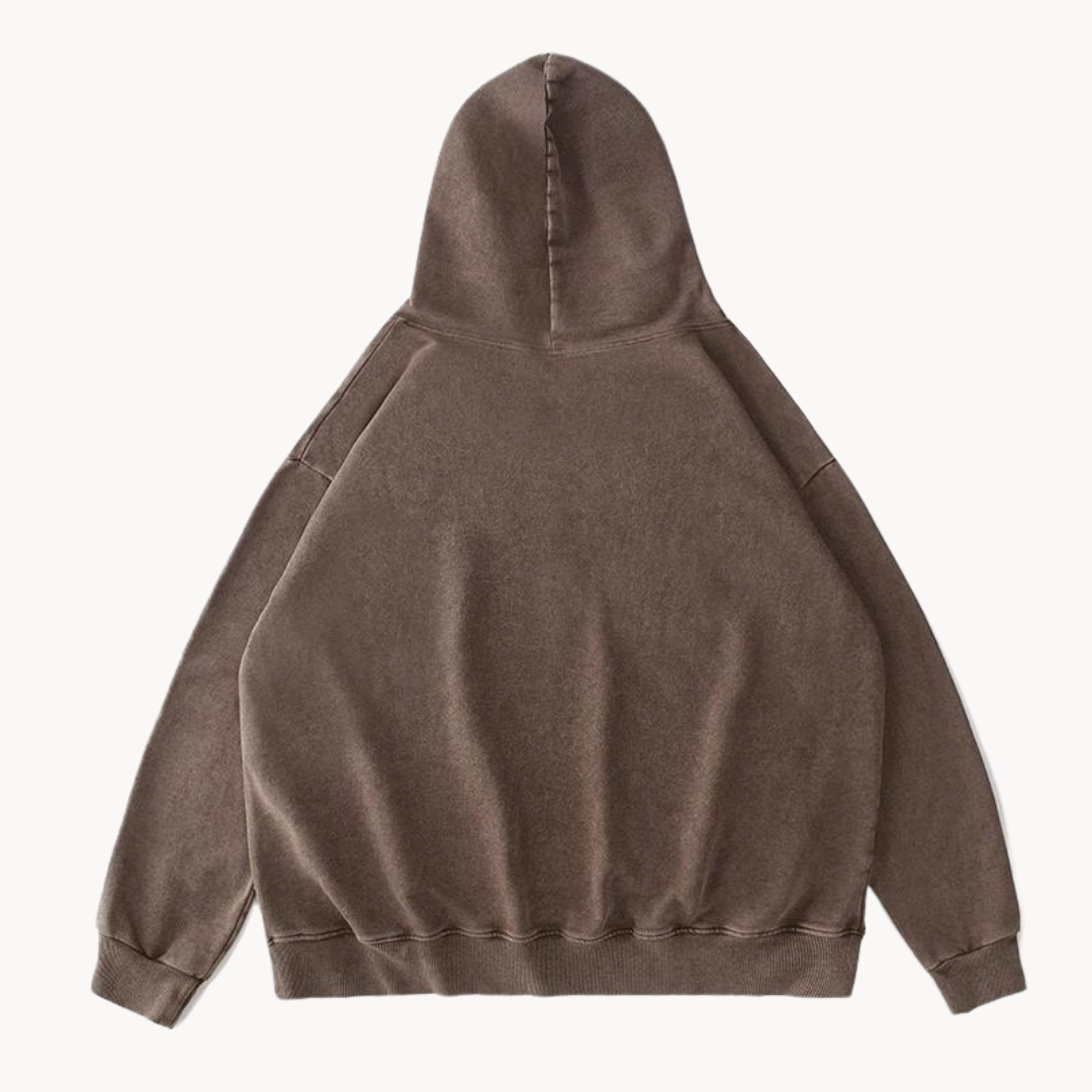 Men's Cotton Hoodie | Retro