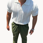 Men's Mesh Polo Shirt | Aurel