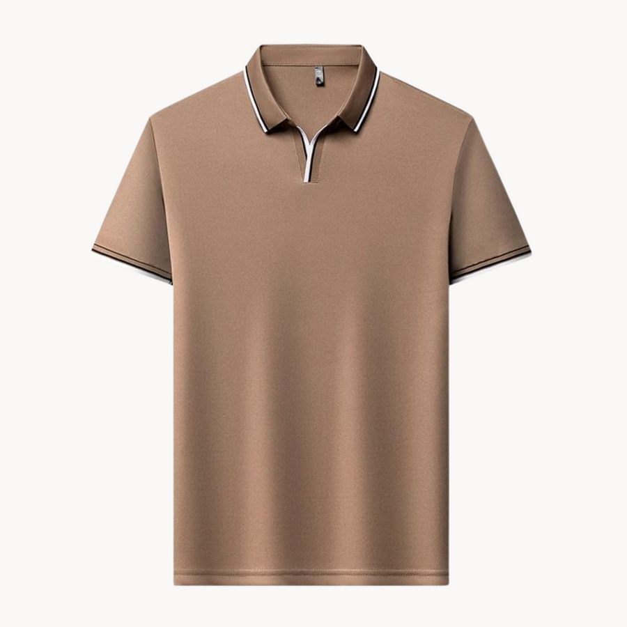 Men's Tipped Polo Shirt | Kinross