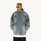 Men's Denim Hoodie | Greystone