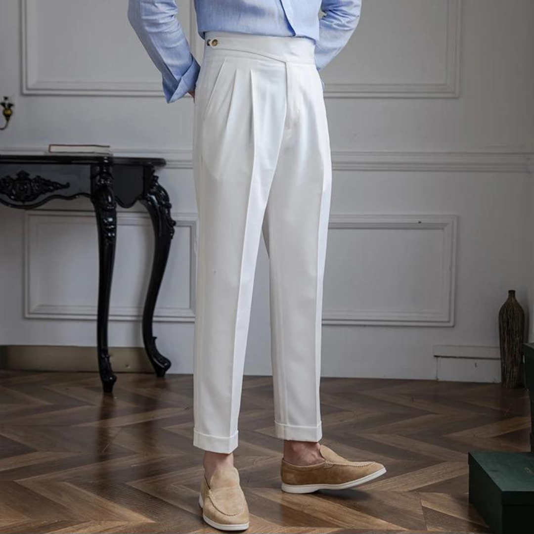 Men's Cotton Trousers | Lisbon