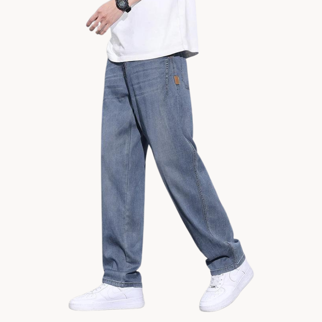 Men's Straight-Leg Trousers | Drew