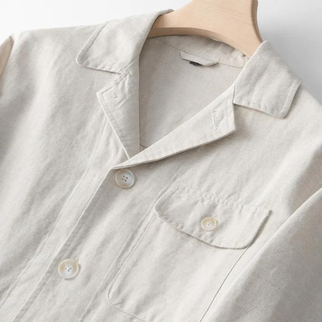 Men's Linen Jacket | Ewan