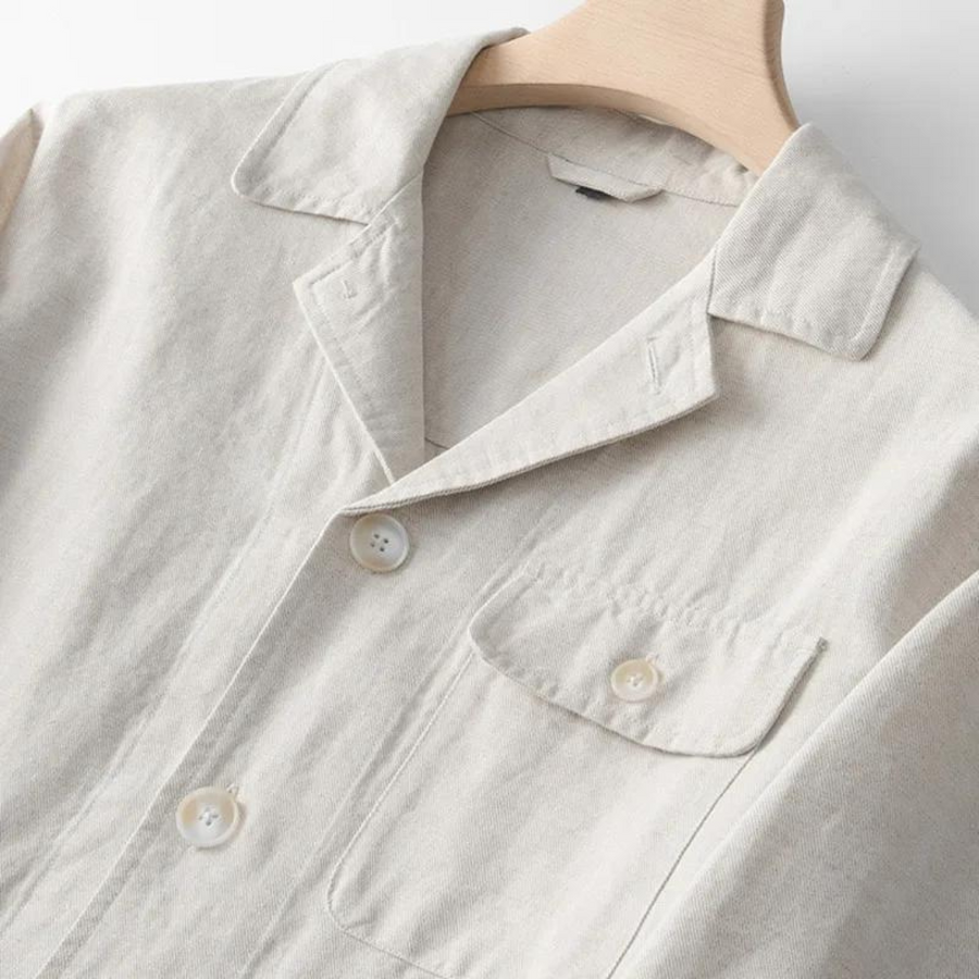 Men's Linen Jacket | Ewan