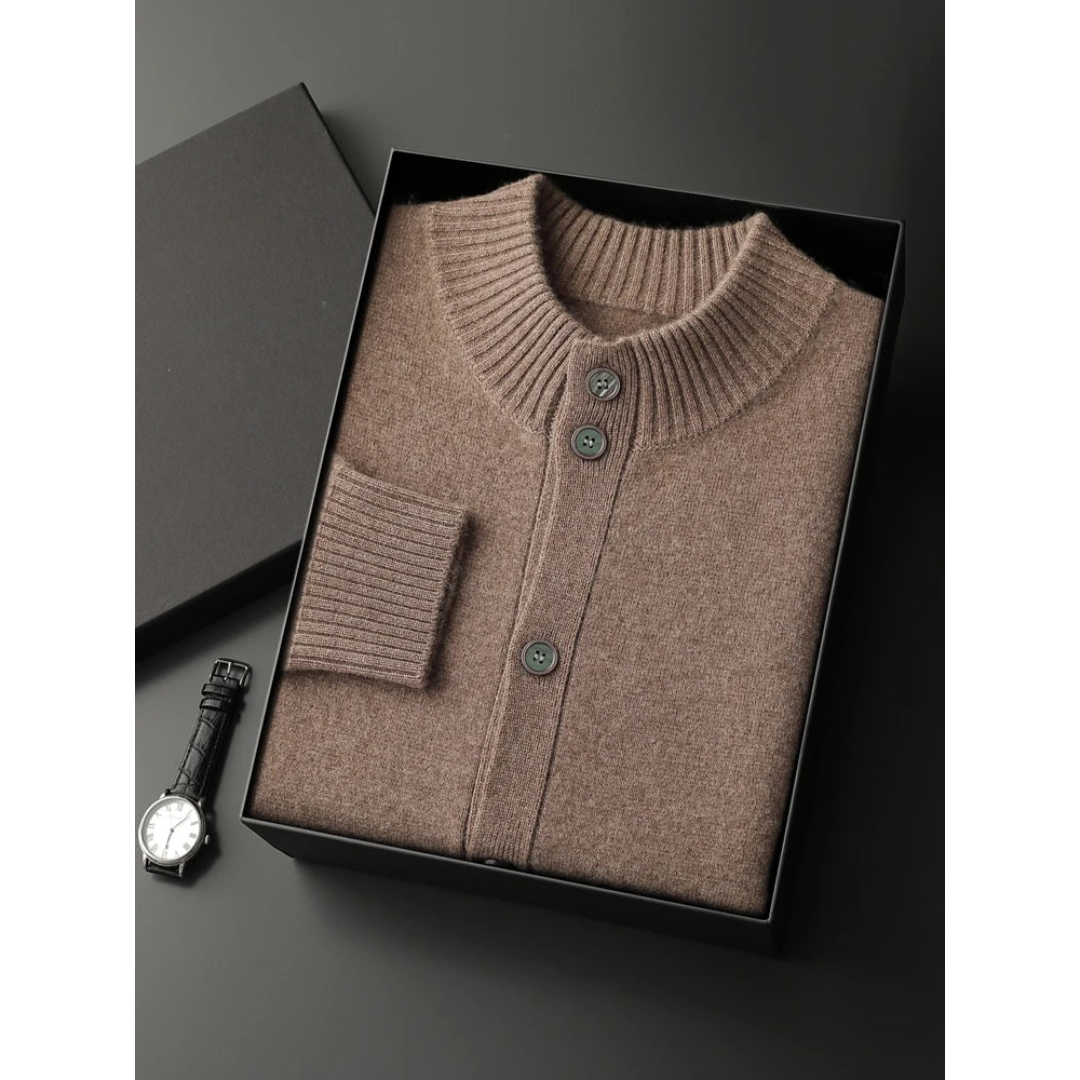 Men's Cashmere Cardigan | Cade