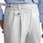 Men's Pleated Trousers | Verran