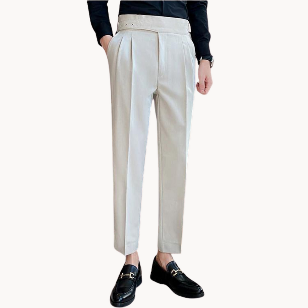Men's Pleated Trousers | Seville