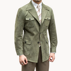 Men's Suede Coat | Riccardo