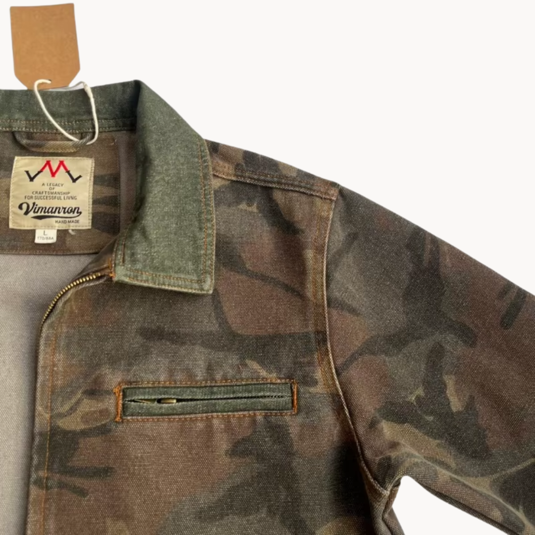 Men's Camouflage Jacket | Pinehaven