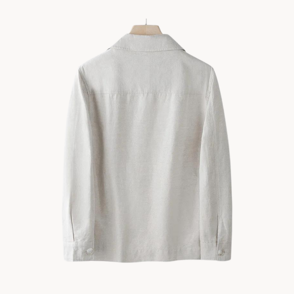 Men's Linen Jacket | Ewan