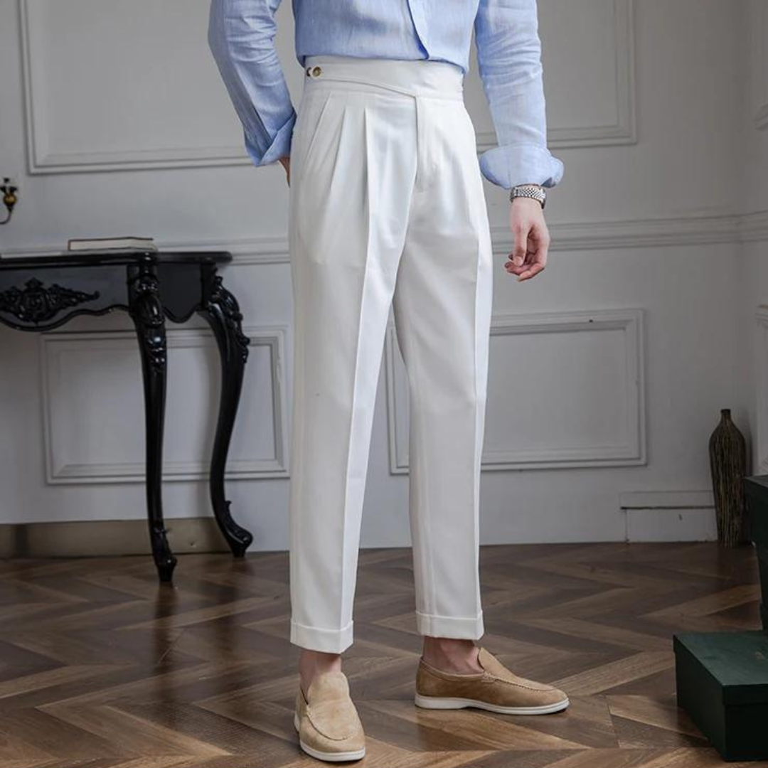 Men's Cotton Trousers | Lisbon