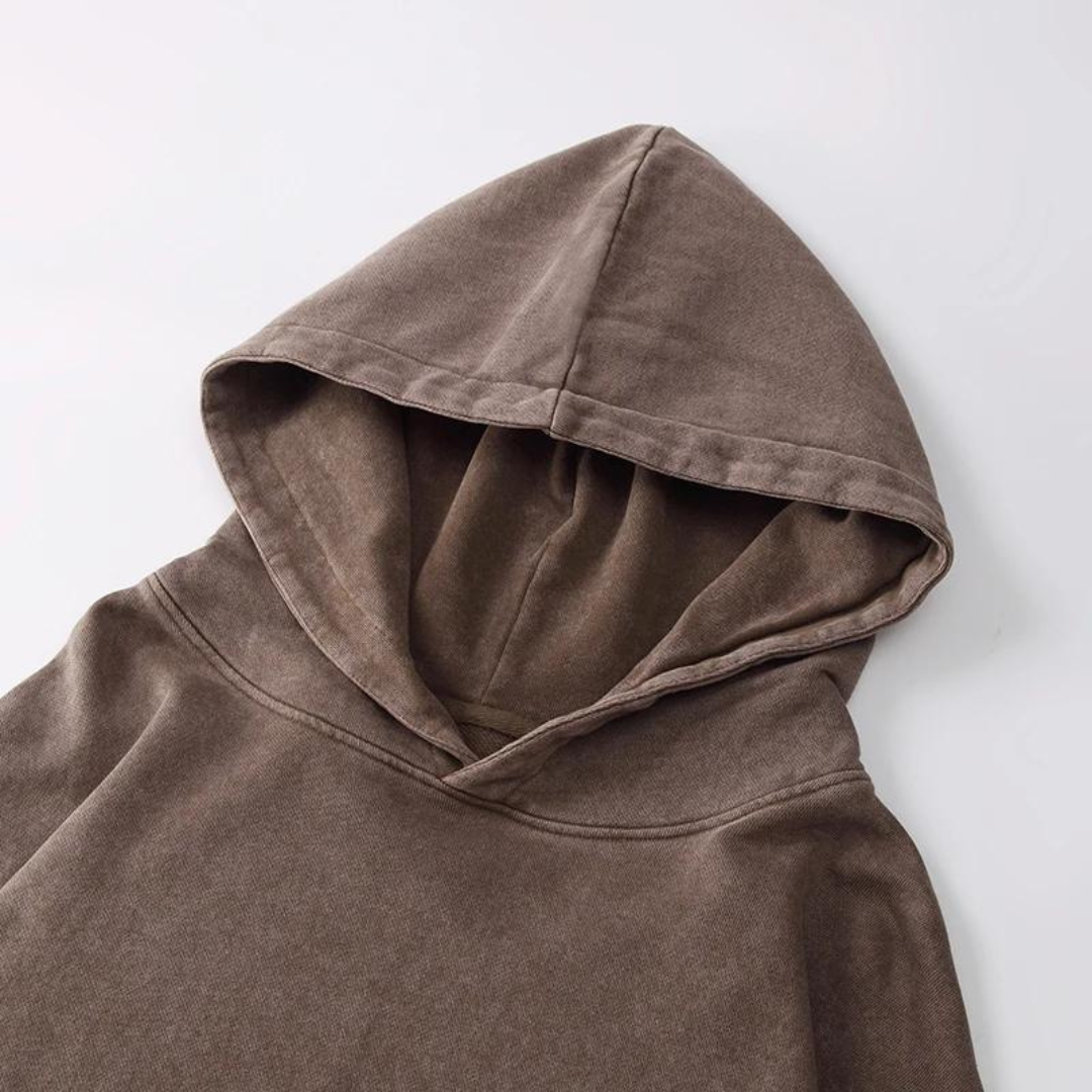 Men's Cotton Hoodie | Retro