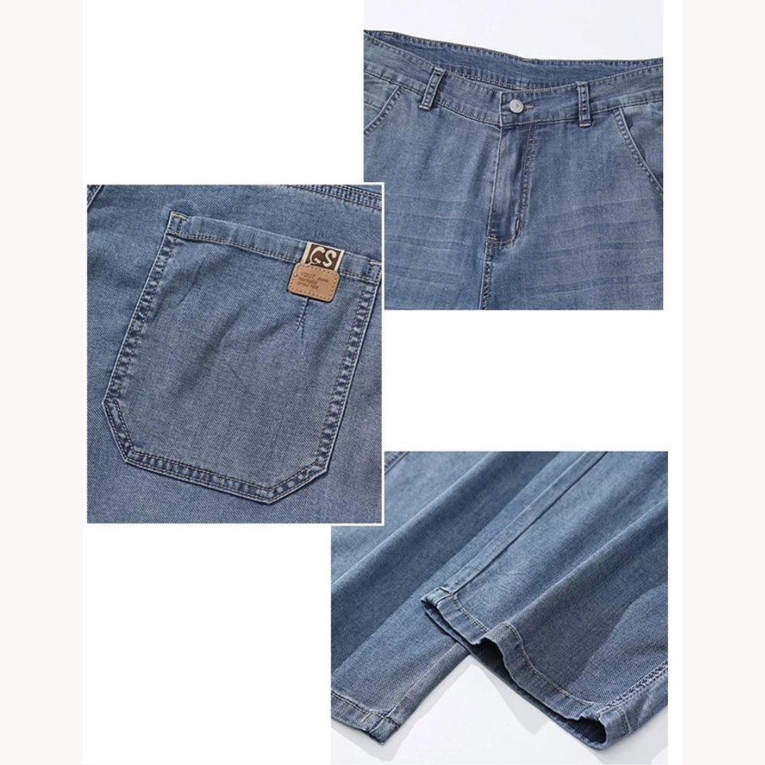 Men's Straight-Leg Trousers | Drew