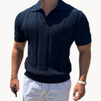 Men's Mesh Polo Shirt | Aurel
