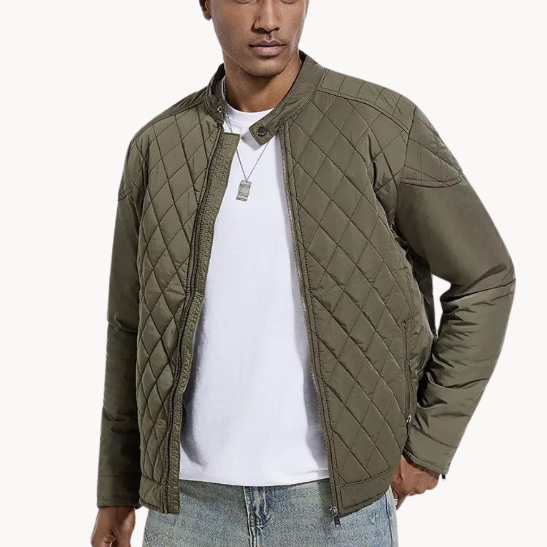Men's Diamond-Quilted Jacket | Canyon