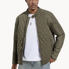 Men's Diamond-Quilted Jacket | Canyon