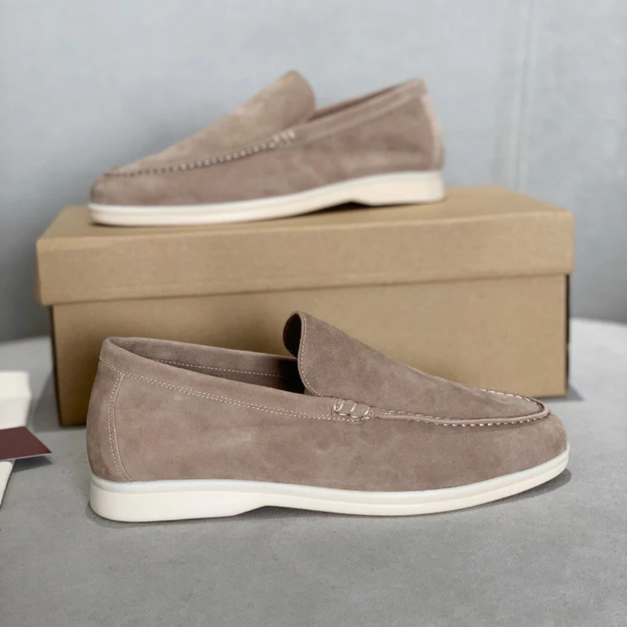 Men's Suede Loafers – Tommaso