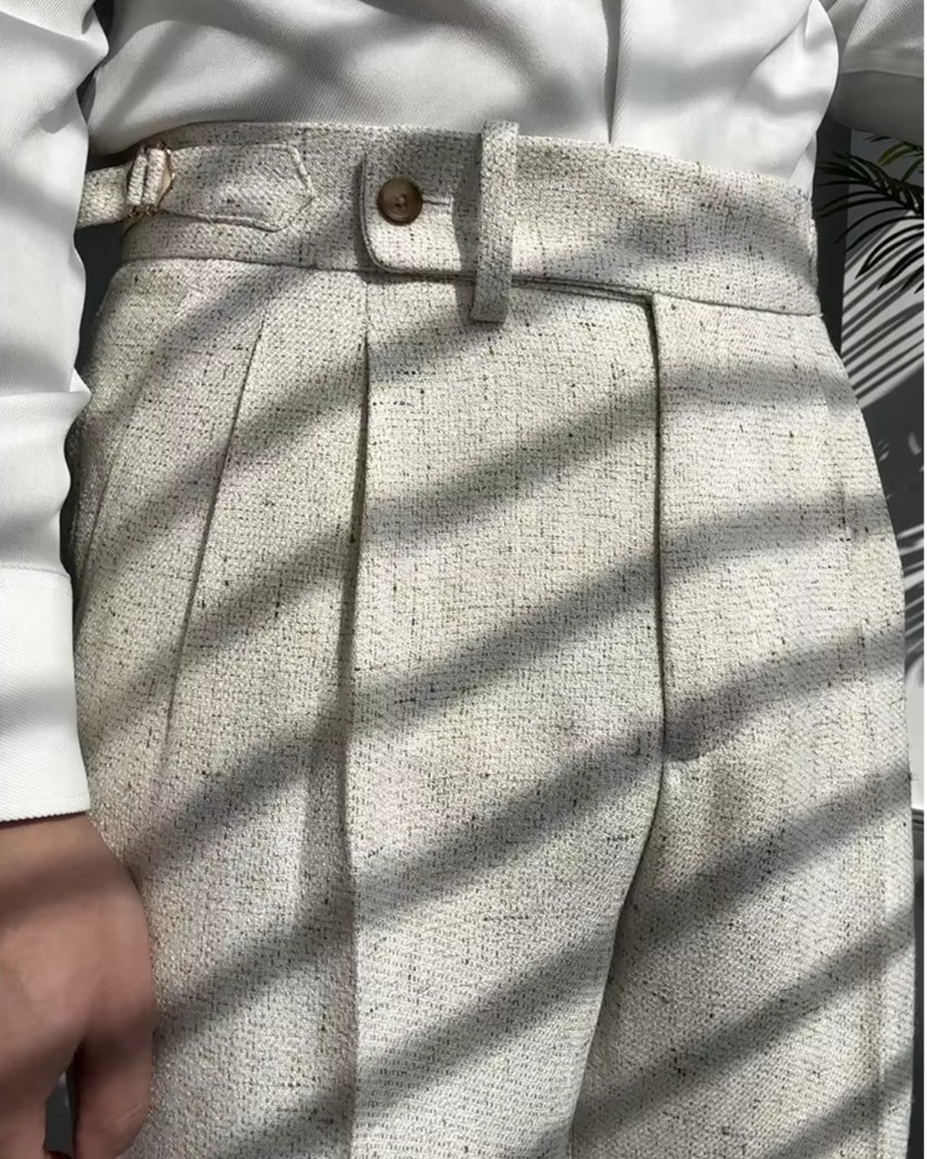 Men's Straight-Leg Trousers | Gianni