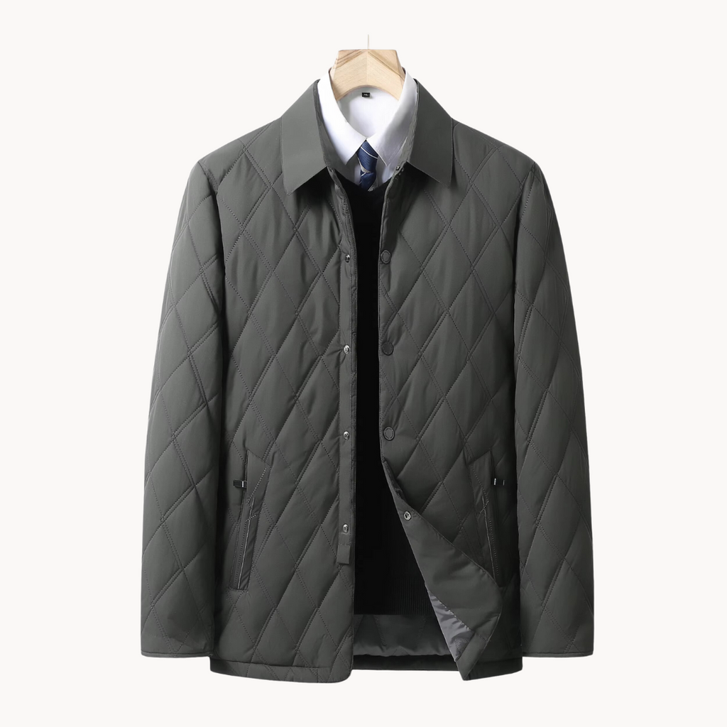Men's Quilted Jacket | Moretti