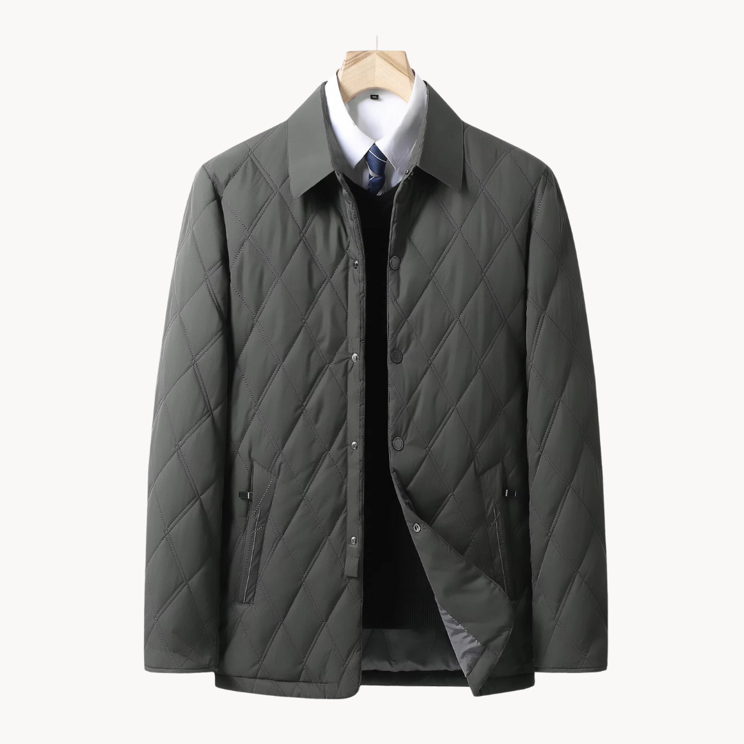 Men's Quilted Jacket | Moretti