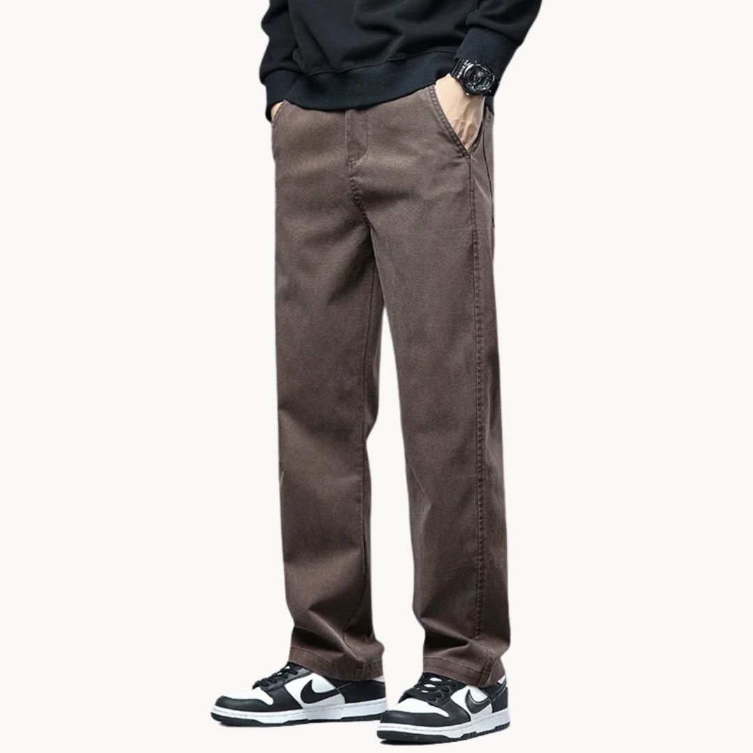 Men's Straight-Leg Trousers | Calloway