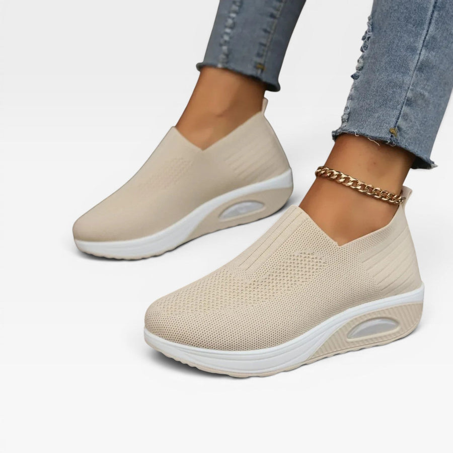 Women's Lightweight Slip-On Walking Trainers — view 8