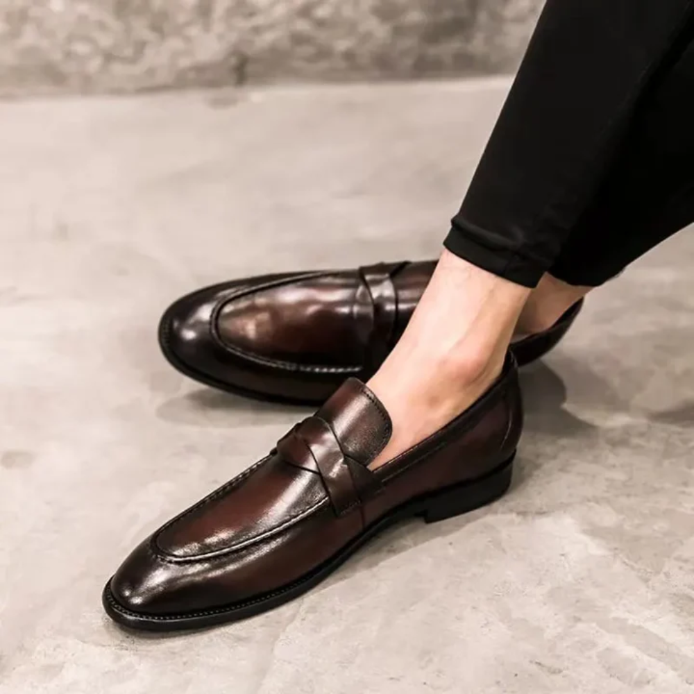 Men's Leather Loafers – Procyon