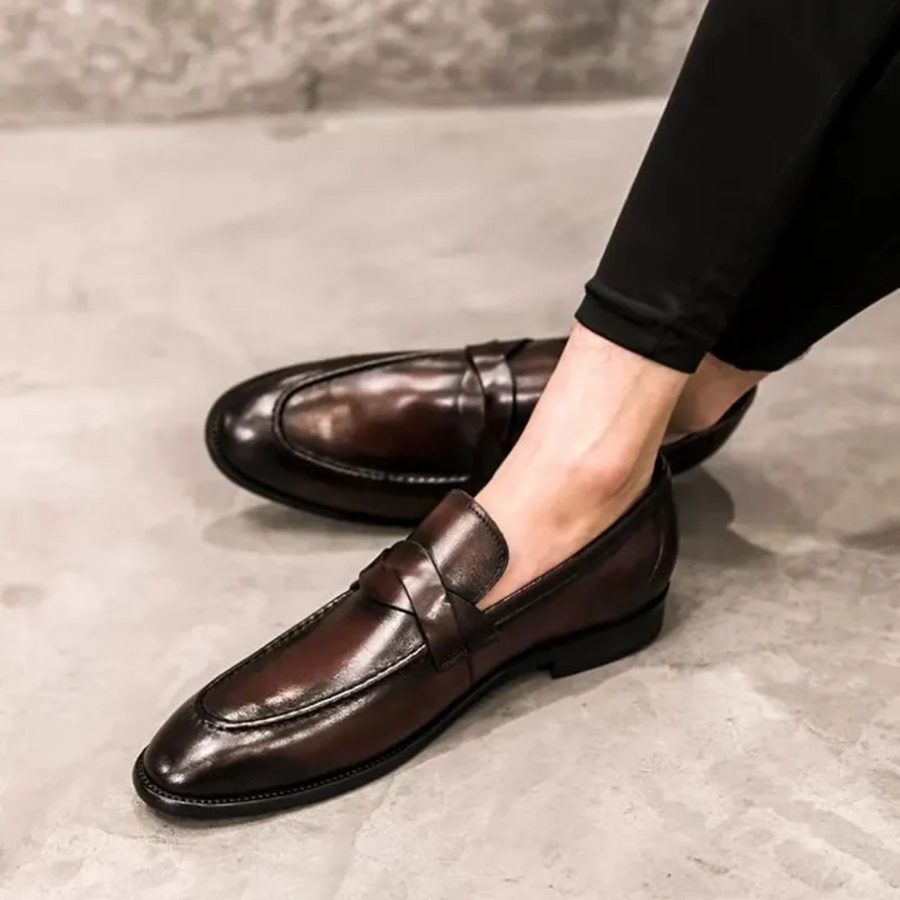 Men's Leather Loafers – Procyon