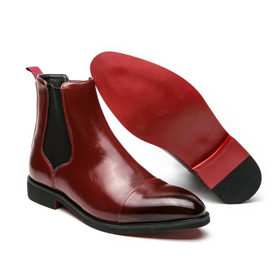 Men's Leather Chelsea Boots – Hadar