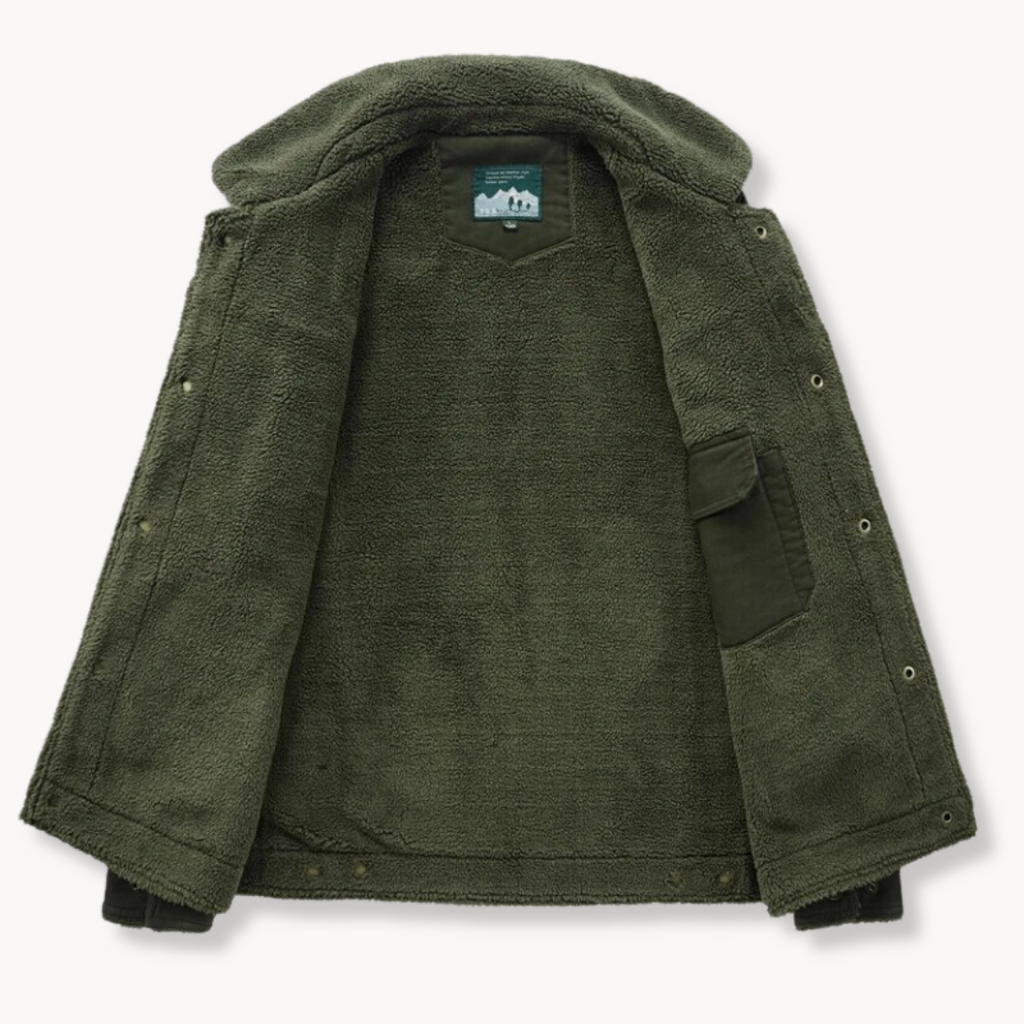 Men's Sherpa Jacket | Uxbridge