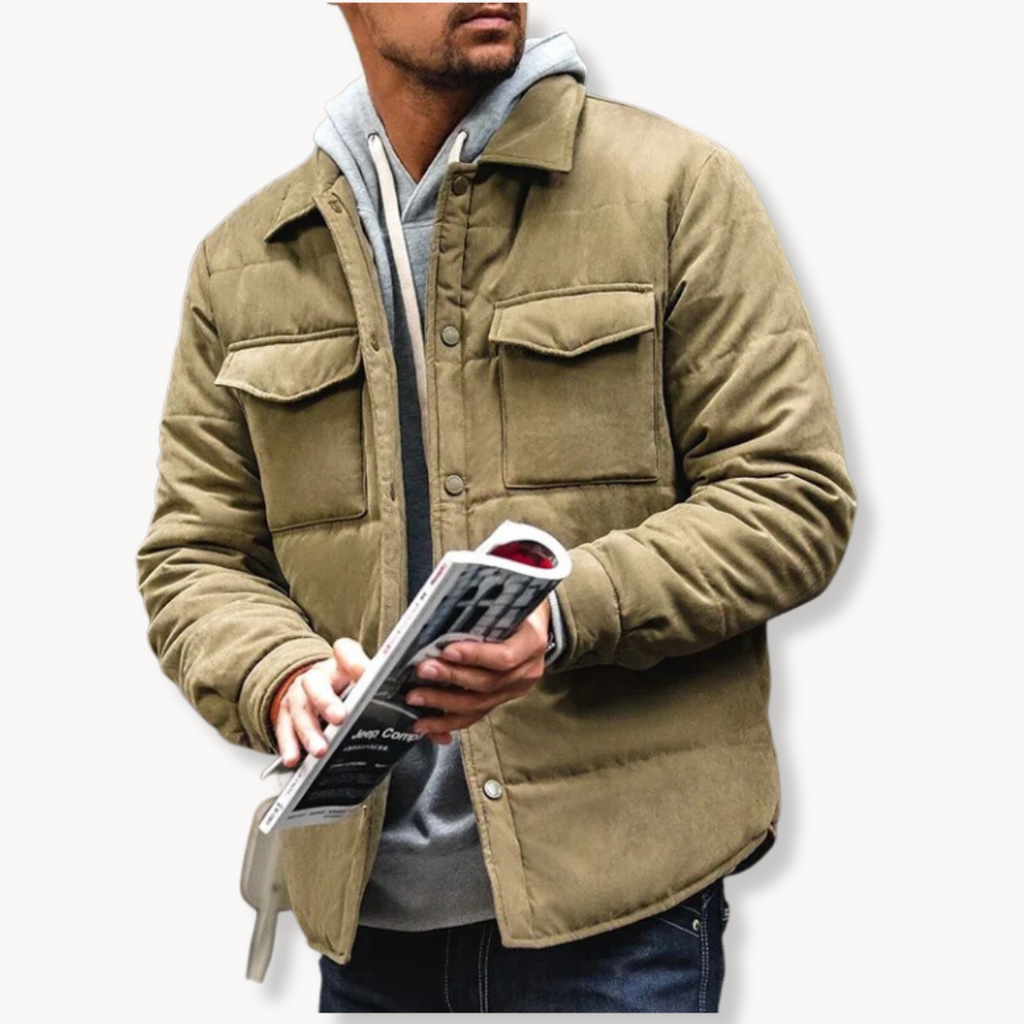 Men's Padded Parka | Maden