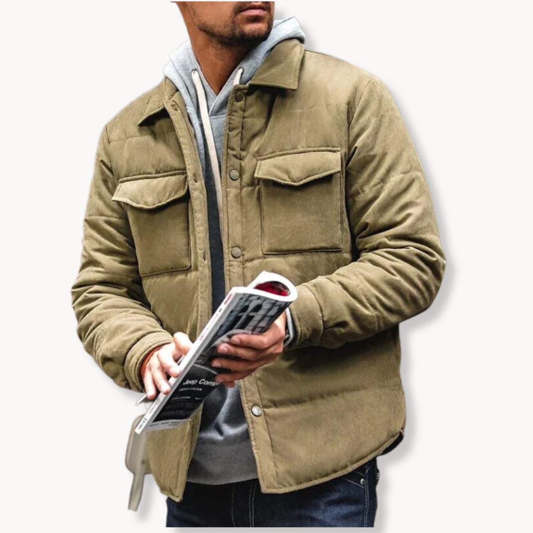 Men's Padded Parka | Maden