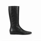 Women's Square Toe Knee High Boots with Hidden Lift