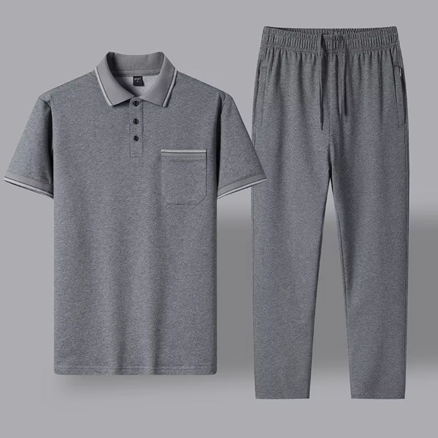 Men's Polo Two-Piece Set – Ischia