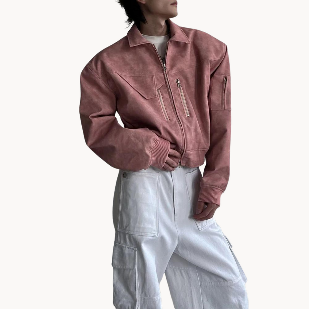 Men's Leather Jacket | Ashford