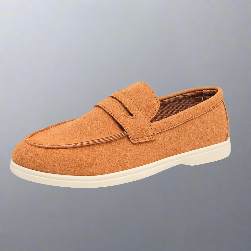 Men's Suede Loafers – Sant-Antonio