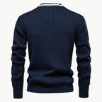 Men's V-Neck Cardigan | Karim