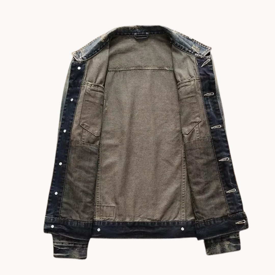 Men's Denim Jacket | Langley