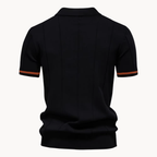 Men's Zip-Collar Polo Shirt | Callahan